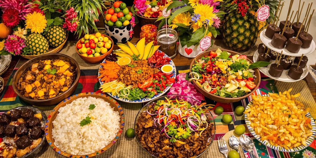 The diversity of Brazilian&nbsp;cuisine